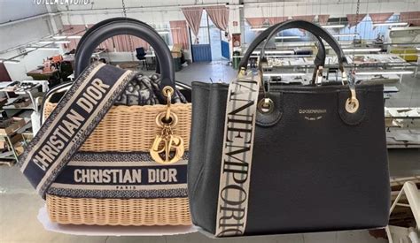 dior factory raided